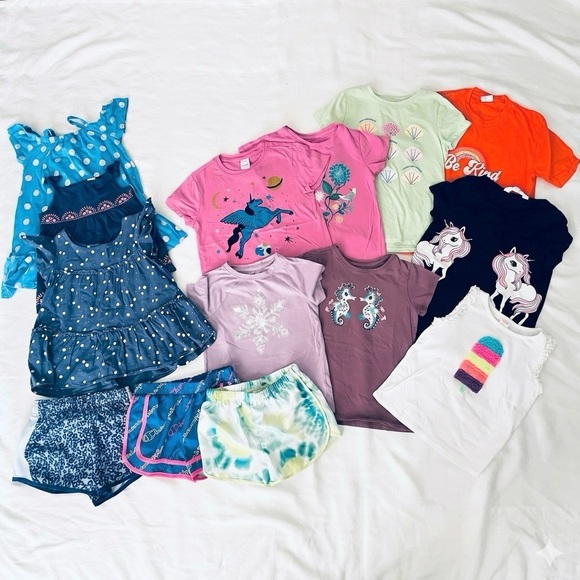 Hanna Andersson Other - HUGE girls 14 piece SUMMER bundle 6-7